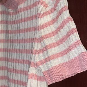 💋 A’GACI Striped Ribbed Tee 💋